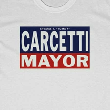 CARCETTI FOR MAYOR T-Shirt - The Wire Baltimore