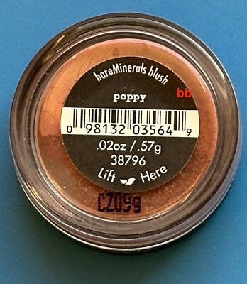 bareMinerals Loose Power Blush - POPPY  (0.57 g / 0.02 oz)
