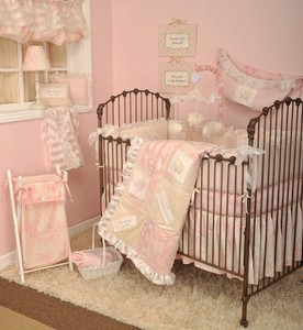 sheep crib bedding