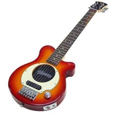Pignose PGG200 CS Mini Electric Guitar Cherry Sunburst Built-in Amplifier w/Case