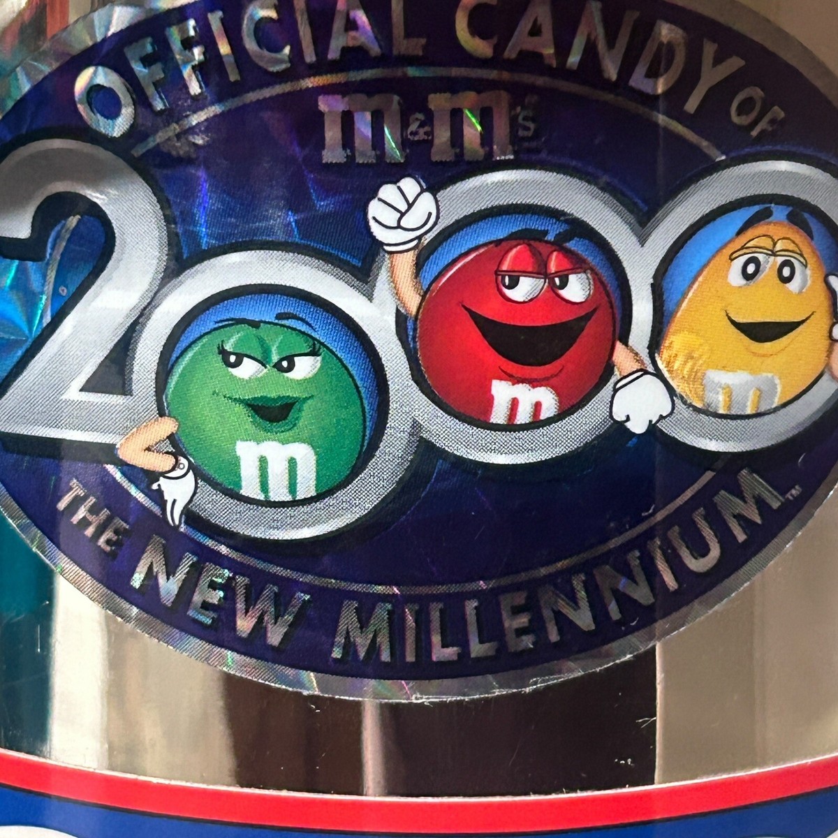 M&M's 2000 Time Capsule Kit 限定版レア M&M's 2000 Time Capsule Kit Limited Edition Collectible New