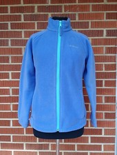 Columbia Benton Springs Fleece Jacket Girls Size XL Purple Teal