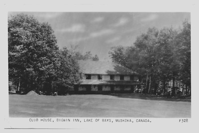 Muskoka Canada Bigwin Inn Lake Of bays Club House   -  A39