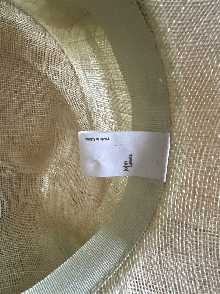 John Lewis Wedding Occasion Ascot Hat Mint Green eBay