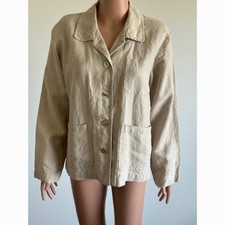 Linen Jacket, By Monsoon. Size M.