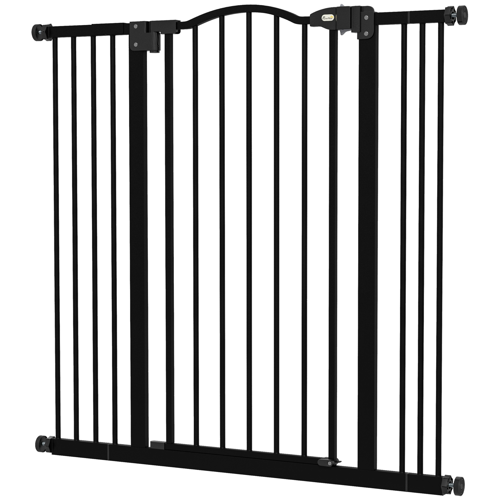 Barriera PawHut Cani Grandi 94x100cm | Stop Salti e Fughe