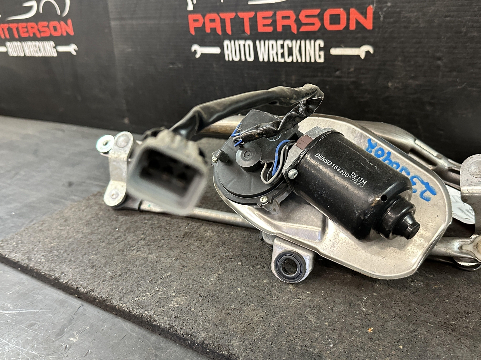 08-19 MASERATI GRANTURISMO M145 WIPER TRANS LINKAGE W/ MOTOR