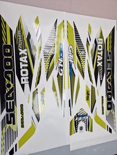 Seadoo Gti 130 For 2017 Graphics Kit Decals Stickers Set Jet Ski Vinyl