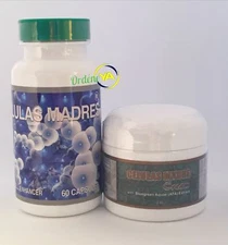 Celulas Madres 60 cap + Cream Biomatrix Madre Cell Plus