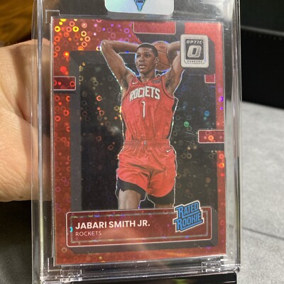 2022-23 Panini Donruss Optic - Rated Rookie Jabari Smith Jr