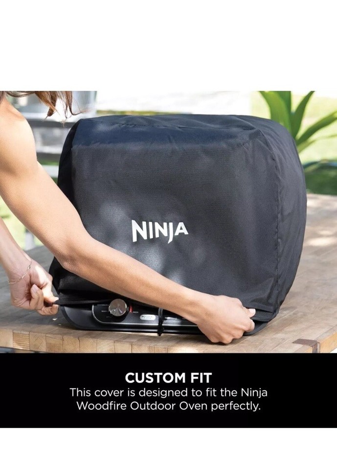 Ninja XSKOCVREUK Woodfire Electric Outdoor Oven Cover for OO101UK new