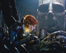 NOOMI RAPACE signed Autogramm 20x25cm PROMETHEUS in Person autograph COA ALIEN