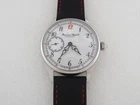 Molnija IWC MARRIAGE! Vintage Russian Chronometer Watch w/ Pearlescent Dial EXC!