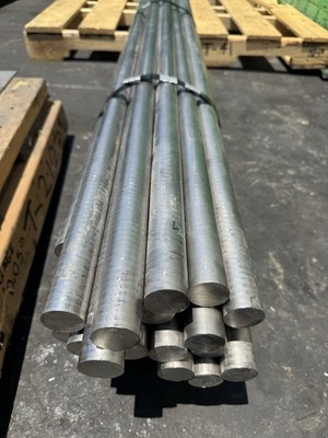 Titanium Round Bar 6AL4V 1.375'' x 8''
