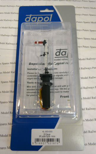 Dapol 4L-003-003 Working Motorised SR Home Ladder Signal OO Gauge