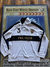 Vintage Polo Ralph Lauren Club PRL Sweatshirt Shawl Sweater Crest Men’s 2XL #3