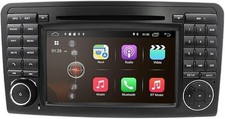 Android 8.1 Autoradio Mercedes ML W164 GL X164 DVD GPS 1024x600