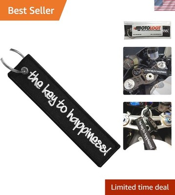 Customizable Keychain for Vehicles - Durable, Scratch-Resistant & Unique Gift