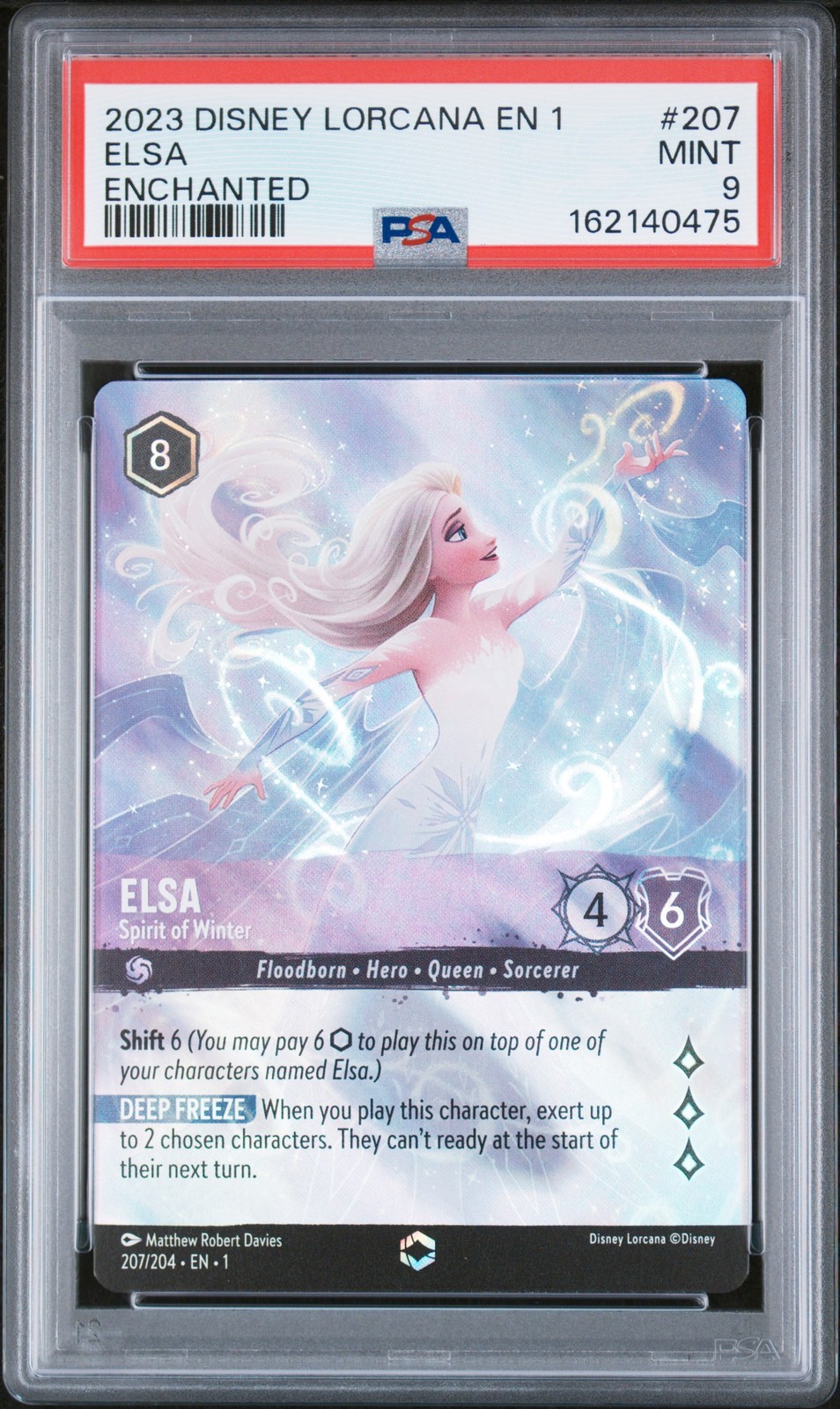 Elsa - Spirit of Winter #207