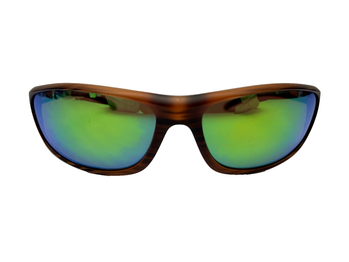 Hobie Venice Sunglasses Satin Wood Grain Polarized Sea Green