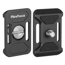 2 PCS Metal Arca Swiss Plate 38mm Quick Release With 1/4 Screw Tripod Mount