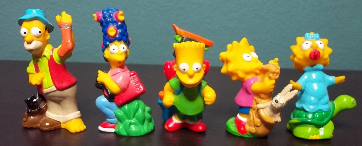 激レアThe Simpsons Burger King フィギュア 18体セット 激レアThe Simpsons Burger King フィギュア 18体セット Simpsons