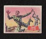 1966 Topps Batman Red Bat Card #11a Landing A Big One