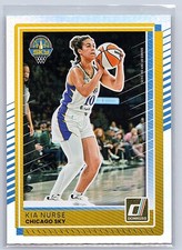2025 Donruss WNBA #6 Kia Nurse Holo