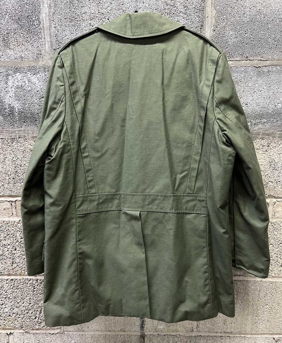 【美品】AVIREX ダークグリーン ミリタリージャケット 2XL AVIREX（アヴィレックス） ミリタリージャケット 2XL グリーン メンズ