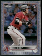 2022 Topps Chrome Logofractor Edition #93 Seth Beer