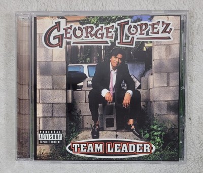 George Lopez - Team Leader CD 2003 Oglio Records OGL 89133-2 Comedy Stand Up VTG