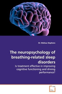 Stephens - neuropsychology of breathing-related sleep  disorders - New - X555z