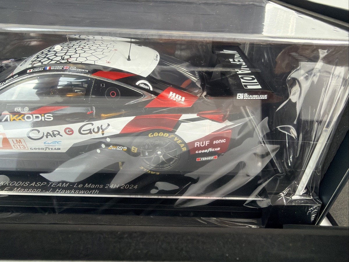 Spark 18S449 1/18 Lexus RC F GT3 No.87 AKKODIS ASP TEAM Le Mans