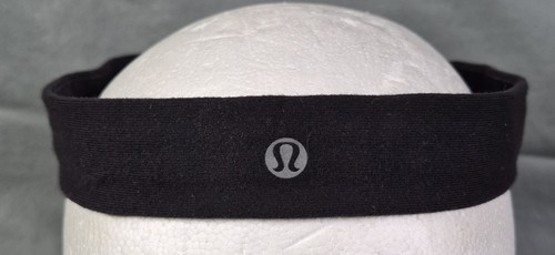 Lululemon Fly Away Tamer Headband Black One Size