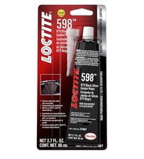 LOCTITE Automotive RTV Silicone Gasket Maker Black 598-High Performance,Sensor S