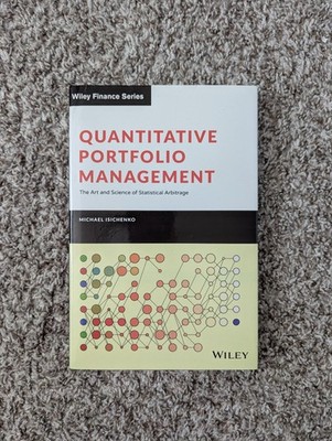 Quantitative Portfolio Management Isichenko Hardcover Wiley Finance Series