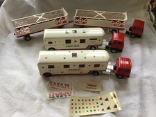 SOLIDO 1:50 & 1:43 SCALE 5x VARIOUS AMAR CIRCUS VEHICLES FOR PROJECT ETC