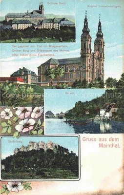 Fourteen Saints Castle Banz Monastery Hausen Maintal Staffelberg