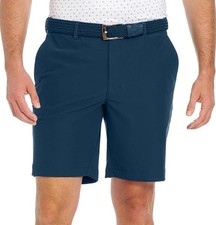 Greg Norman Men  s Stretch Golf Shorts 36-40 New Comfort Performance Casual