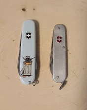 Victorinox SMKW Exclusive Trash Panda Garbage Truck Tinker + Victorinox Allox