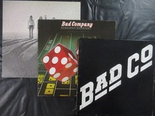 BAD COMPANY / 3 LP SET 1974 - 1976