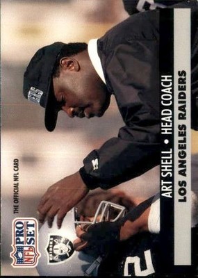 1991 Pro Set #198 Art Shell