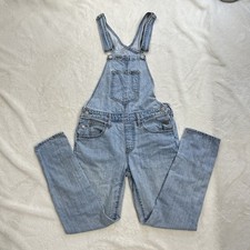 Levi's Women's Vintage Denim Overalls - Light Wash - Size Small