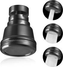 Kitchen Faucet Head 360 Rotatable Soild Brass Faucet Sprayer Head Replacement 3
