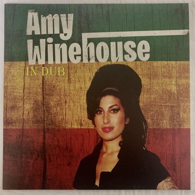 Amy Winehouse In Dub Lp Reggae Dub Vinyl Album Limited Edition Remixed Tracks