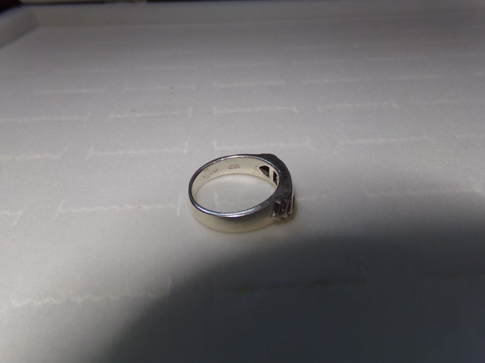 Amethyst Solid Sterling Silver 925 Ring Size 7 - … - image 4