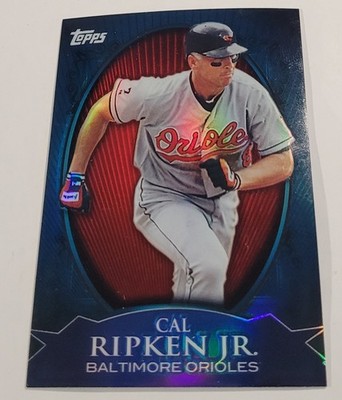 2010 Topps Chrome Wal-Mart Exclusive Refractors #WME2 Cal Ripken Jr Orioles