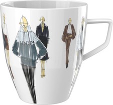 Joop! Dining Glamour Fashion Collectors Mug Größe B 8,5 x L 8.5 x H 9,5 cm