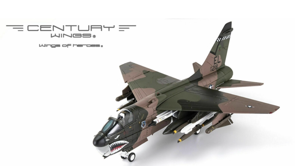 1:72 Century Wings A-7D Corsair II USAF 23rd Fighter Plane Diecast
