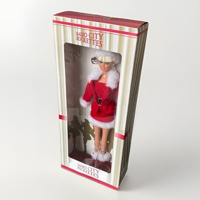 Rockettes Radio City Music Hall New York Christmas Dance Show Collector Doll NIB